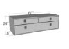 Picture of Unique Truck Accessories Truck Tool Box - UB60-20TD