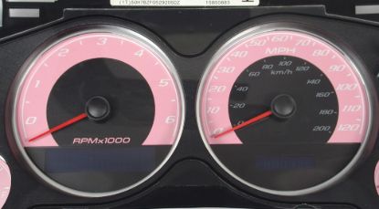 Picture of US Speedo Instrument Cluster Gauge Face Kit - 9001200738