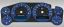 Picture of US Speedo Instrument Cluster Gauge Face Kit - 9001200734