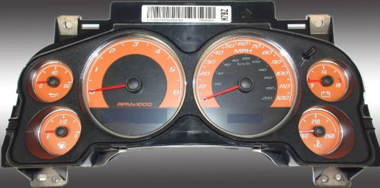 Picture of US Speedo Instrument Cluster Gauge Face Kit - 9001200739