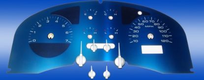 Picture of US Speedo Instrument Cluster Gauge Face Kit - AQF04
