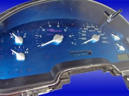 Picture of US Speedo Instrument Cluster Gauge Face Kit - AQF05