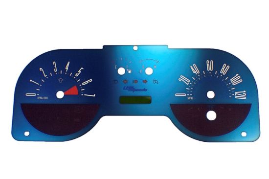 Picture of US Speedo Instrument Cluster Gauge Face Kit - AQF57