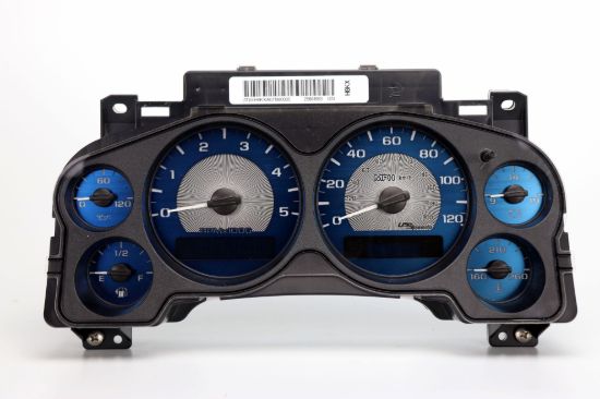 Picture of US Speedo Instrument Cluster Gauge Face Kit - AQGM23