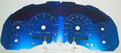 Picture of US Speedo Instrument Cluster Gauge Face Kit - AQGM26