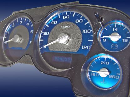 Picture of US Speedo Instrument Cluster Gauge Face Kit - AQGM27