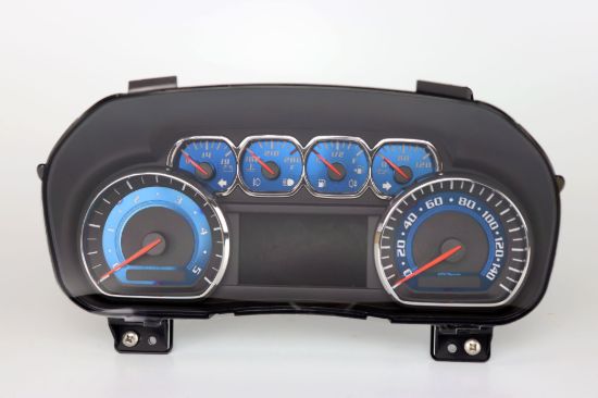 Picture of US Speedo Instrument Cluster Gauge Face Kit - AQGM33
