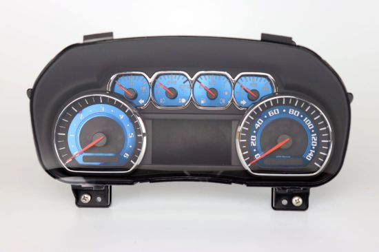 Picture of US Speedo Instrument Cluster Gauge Face Kit - AQGM31