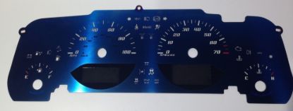 Picture of US Speedo Instrument Cluster Gauge Face Kit - AQJK01