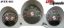 Picture of US Speedo Instrument Cluster Gauge Face Kit - AVE081