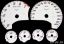 Picture of US Speedo Instrument Cluster Gauge Face Kit - C60630