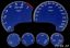 Picture of US Speedo Instrument Cluster Gauge Face Kit - C60634