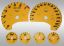 Picture of US Speedo Instrument Cluster Gauge Face Kit - C60833