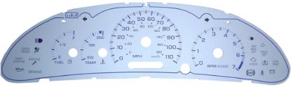 Picture of US Speedo Instrument Cluster Gauge Face Kit - CAV032