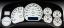 Picture of US Speedo Instrument Cluster Gauge Face Kit - CK1000230