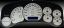 Picture of US Speedo Instrument Cluster Gauge Face Kit - CK1000232
