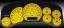 Picture of US Speedo Instrument Cluster Gauge Face Kit - CK1000233