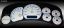 Picture of US Speedo Instrument Cluster Gauge Face Kit - CK100023K2