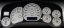 Picture of US Speedo Instrument Cluster Gauge Face Kit - CK1000242