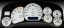 Picture of US Speedo Instrument Cluster Gauge Face Kit - CK100024D0