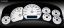 Picture of US Speedo Instrument Cluster Gauge Face Kit - CK100024DK0