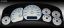 Picture of US Speedo Instrument Cluster Gauge Face Kit - CK100024K2