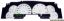 Picture of US Speedo Instrument Cluster Gauge Face Kit - F250044D0