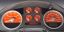 Picture of US Speedo Instrument Cluster Gauge Face Kit - FX4049