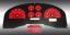 Picture of US Speedo Instrument Cluster Gauge Face Kit - FX4075