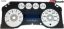 Picture of US Speedo Instrument Cluster Gauge Face Kit - FX4090