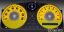 Picture of US Speedo Instrument Cluster Gauge Face Kit - GC140073