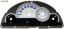 Picture of US Speedo Instrument Cluster Gauge Face Kit - HHR062