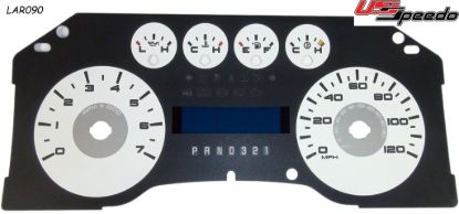 Picture of US Speedo Instrument Cluster Gauge Face Kit - LAR094