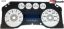 Picture of US Speedo Instrument Cluster Gauge Face Kit - LAR094