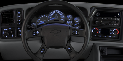 Picture of US Speedo Dash Indicator Light Set - LEDGMD002B