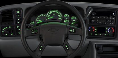 Picture of US Speedo Dash Indicator Light Set - LEDGMD002G