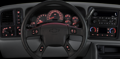 Picture of US Speedo Dash Indicator Light Set - LEDGMD002R