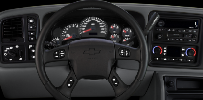 Picture of US Speedo Dash Indicator Light Set - LEDGMD002W