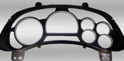 Picture of US Speedo Instrument Panel Lens - LENS052