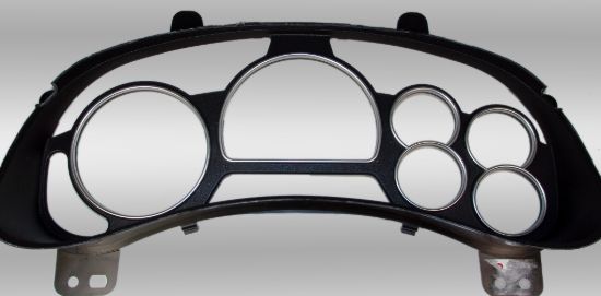 Picture of US Speedo Instrument Panel Lens - LENS052