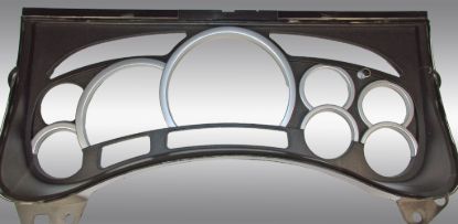 Picture of US Speedo Instrument Panel Lens - LENS062