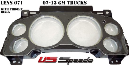 Picture of US Speedo Instrument Panel Lens - LENS071