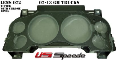 Picture of US Speedo Instrument Panel Lens - LENS072