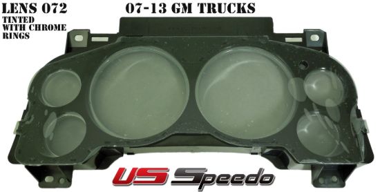 Picture of US Speedo Instrument Panel Lens - LENS072