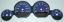 Picture of US Speedo Instrument Cluster Gauge Face Kit - MAG067