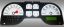 Picture of US Speedo Instrument Cluster Gauge Face Kit - MUS0860K