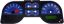Picture of US Speedo Instrument Cluster Gauge Face Kit - MUS0864