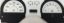 Picture of US Speedo Instrument Cluster Gauge Face Kit - MUS16400