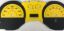 Picture of US Speedo Instrument Cluster Gauge Face Kit - MUS16403