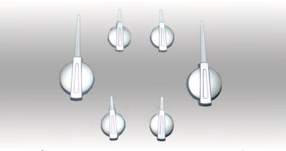 Picture of US Speedo Gauge Needle - NED033